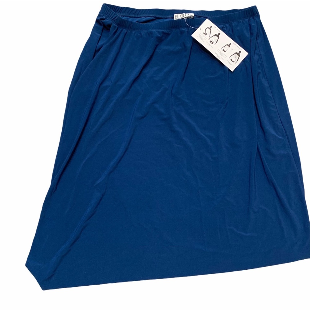 THE LOOK Randolph Duke Women’s Sarong Top Size 1X
